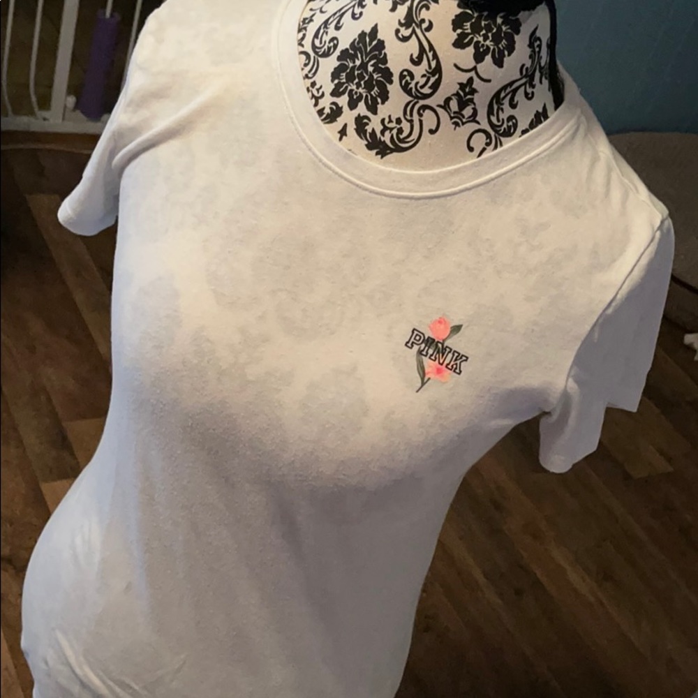 VS PINK short sleeve top - Picture 3 of 4